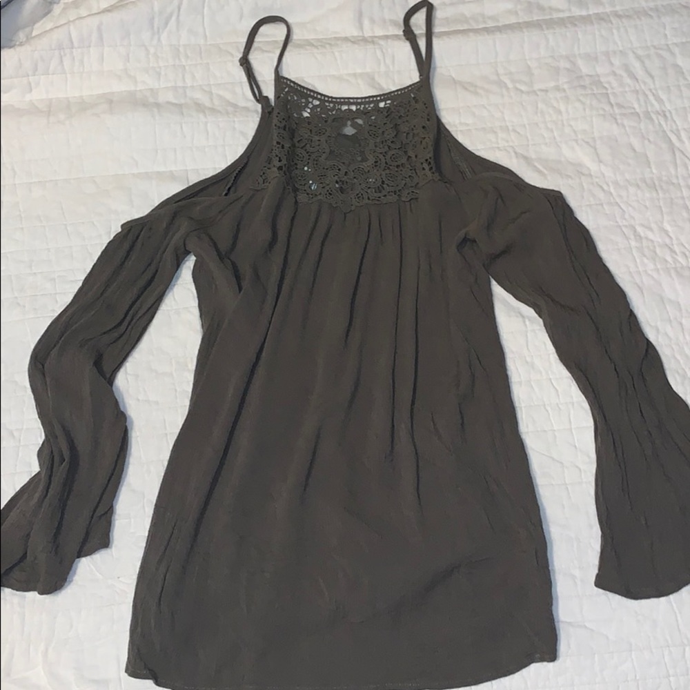 Cold Shoulder Top